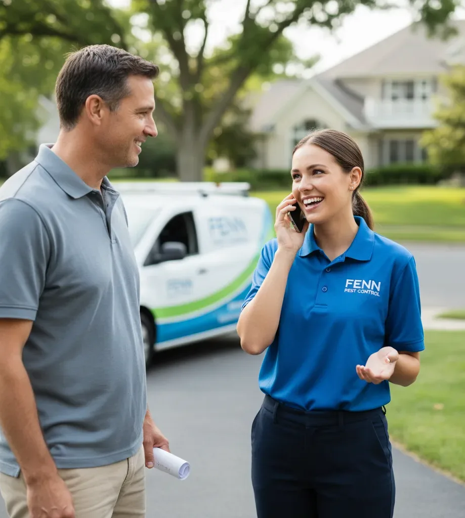 Fenn Pest Control customer support in Bulger